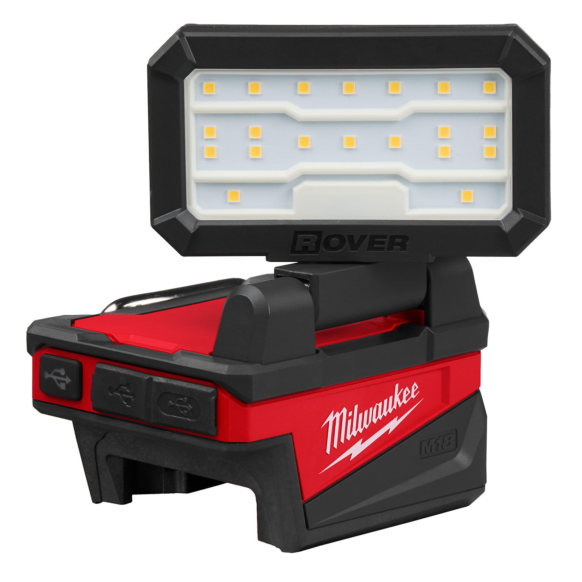 thumbnail image 2 of Milwaukee 2359-20 M18 ROVER Compact Folding Flood Light With USB Charging 2 of 4